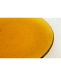 ASSIETTE SAMANTHA AMBER