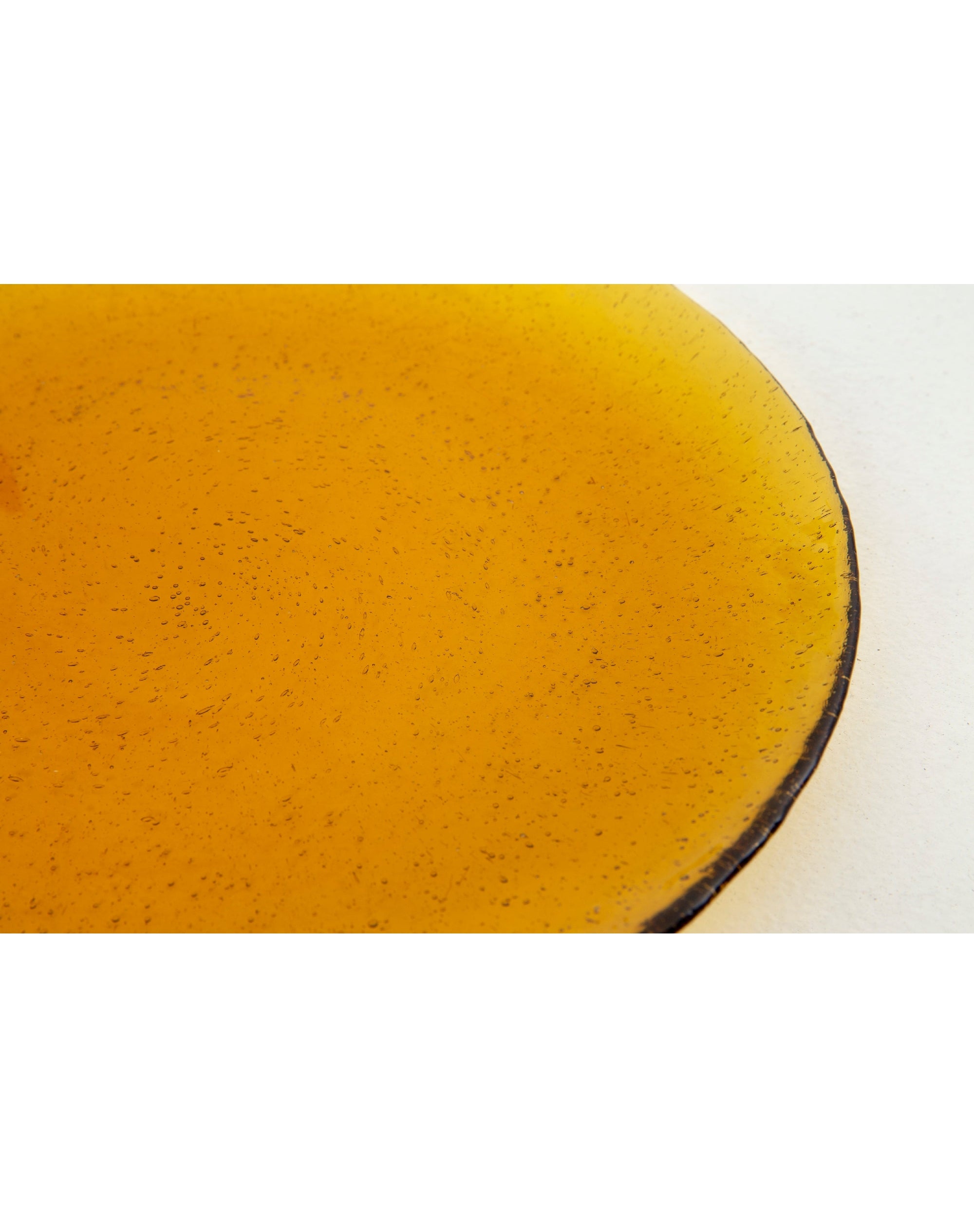 ASSIETTE SAMANTHA AMBER