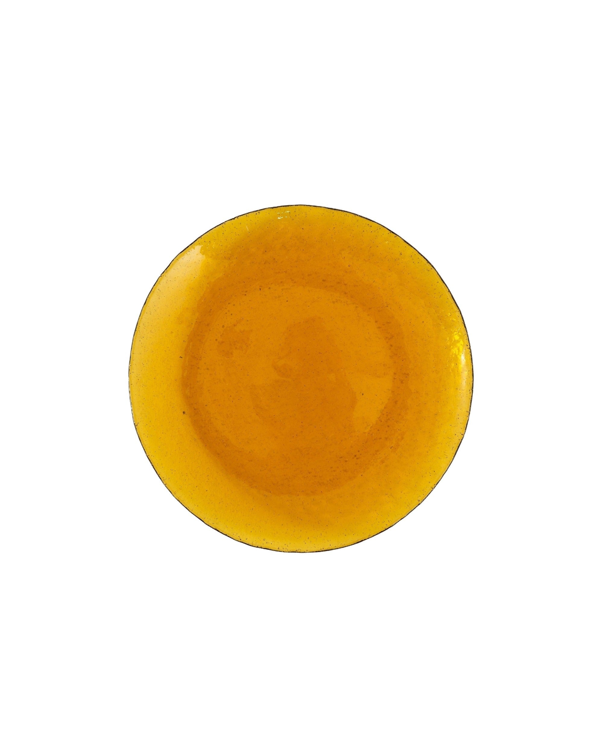 ASSIETTE SAMANTHA AMBER