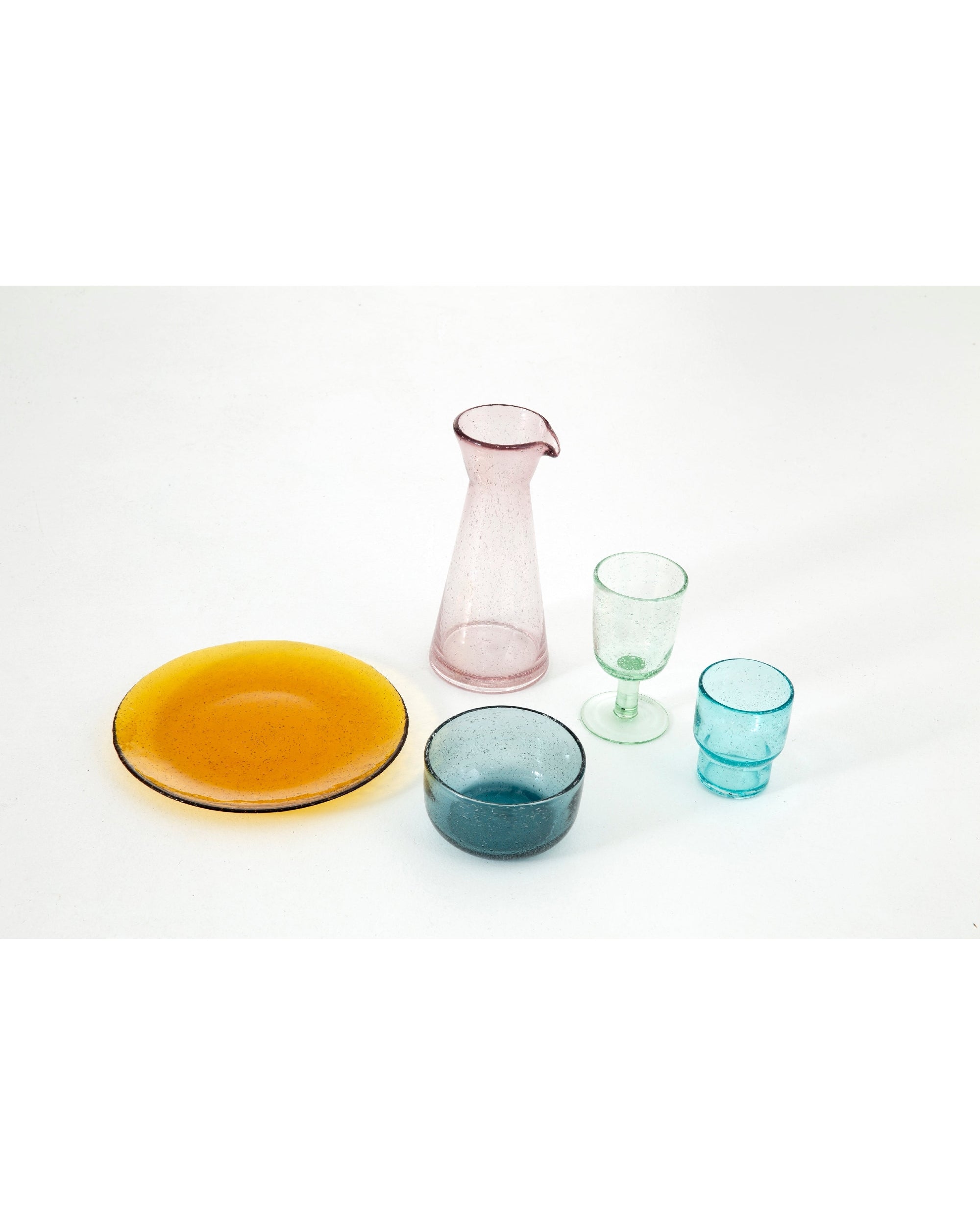 ASSIETTE SAMANTHA AMBER