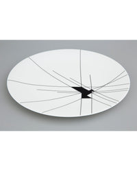 ASSIETTE ORIGAMI 30,5CM