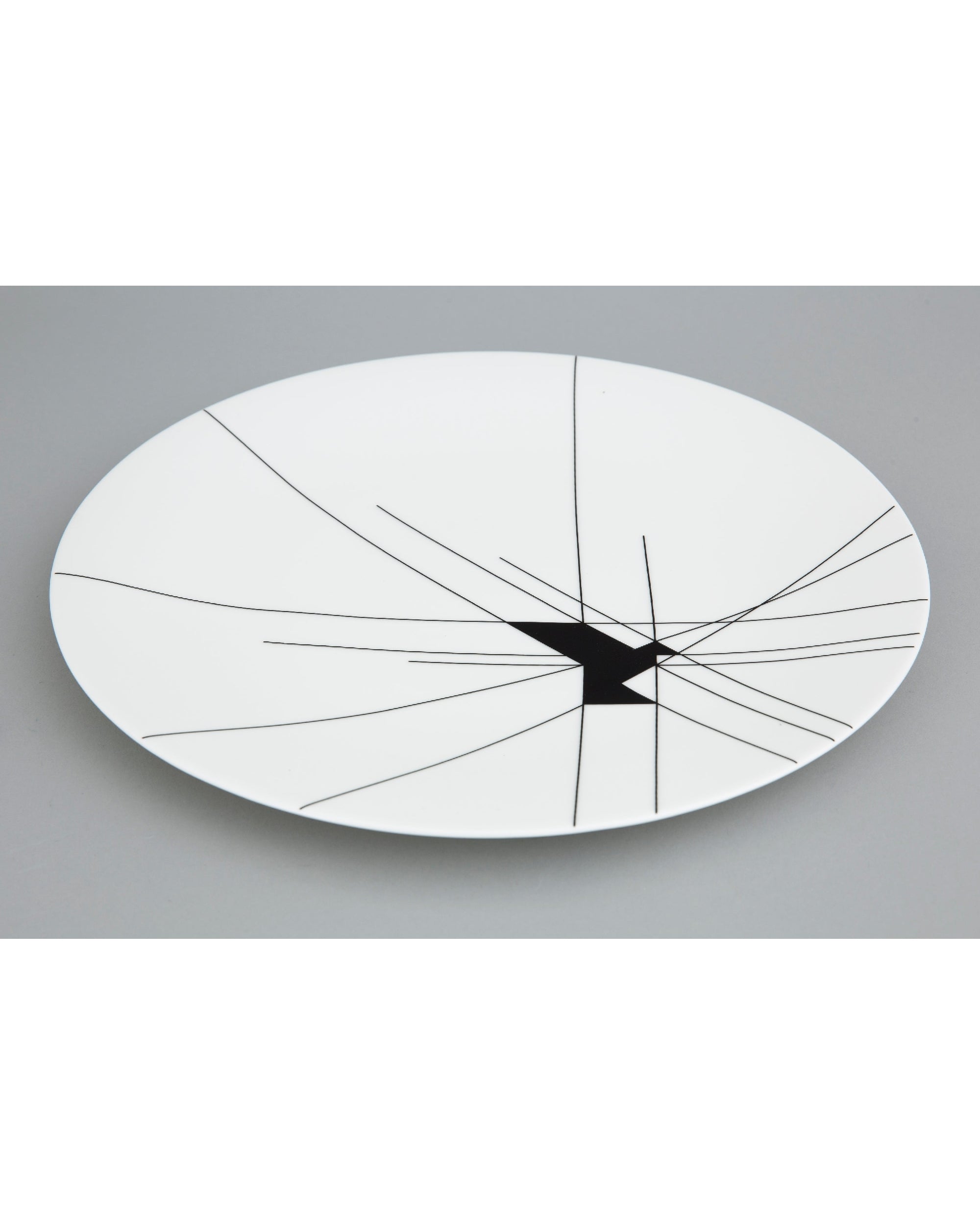 ASSIETTE ORIGAMI 30,5CM