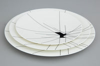 Assiette Origami M en céramique - Mixed