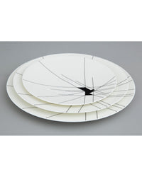 ASSIETTE ORIGAMI 30,5CM