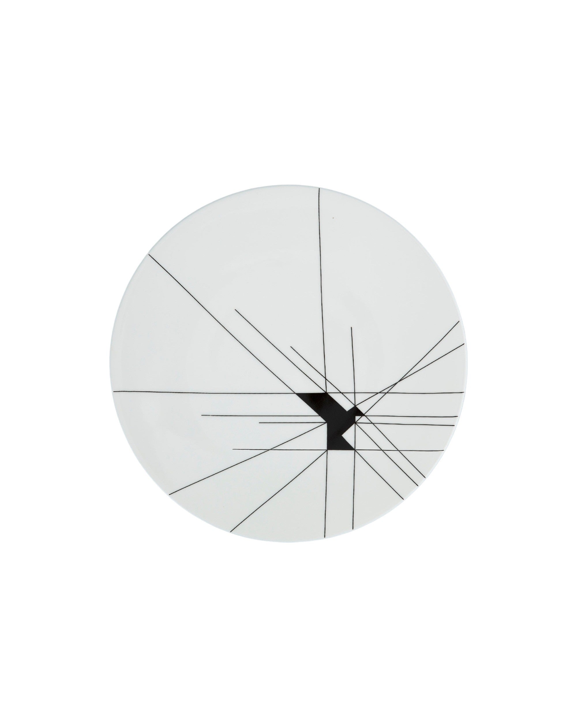 ASSIETTE ORIGAMI 30,5CM