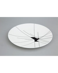 ASSIETTE ORIGAMI 27CM