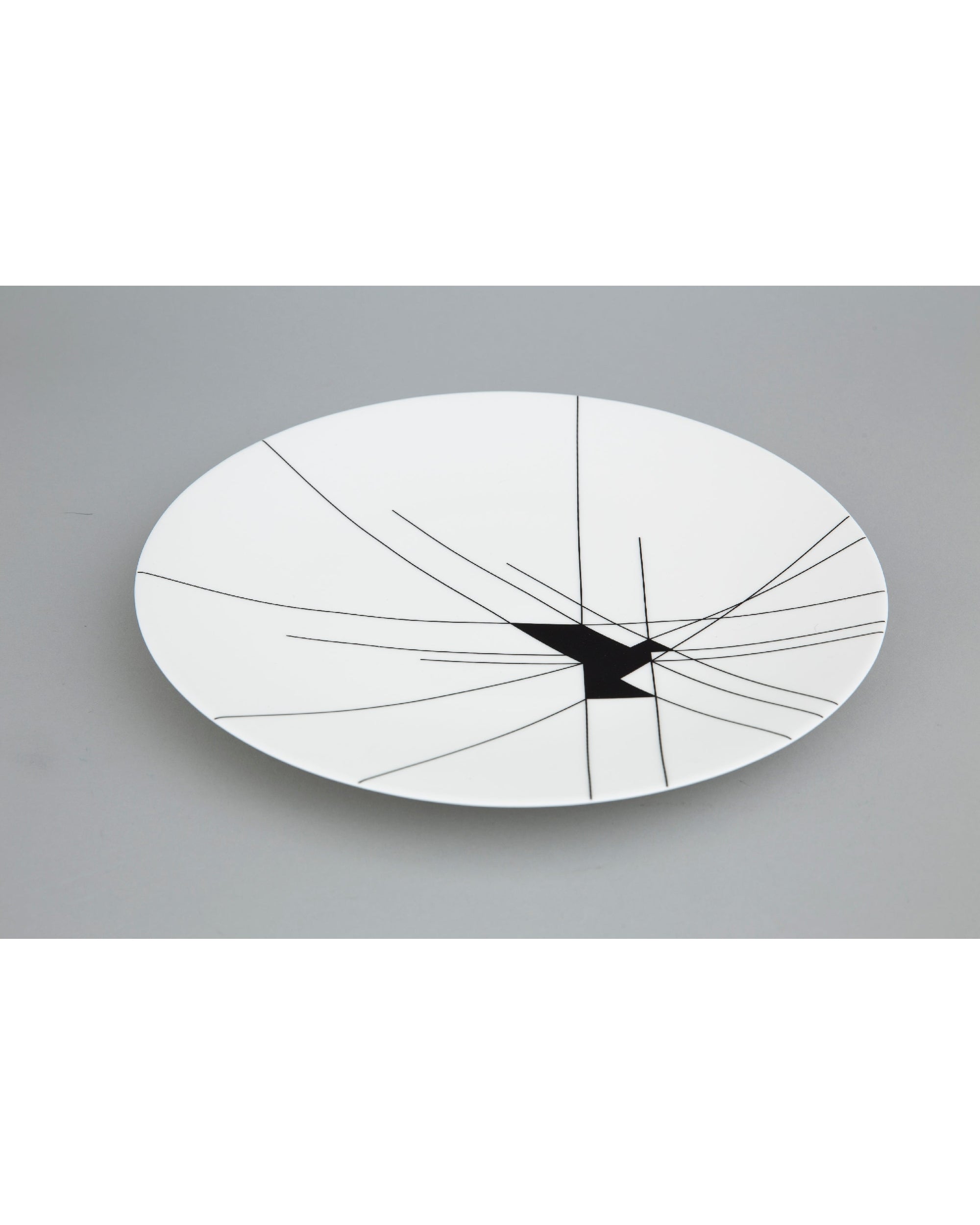 ASSIETTE ORIGAMI 27CM