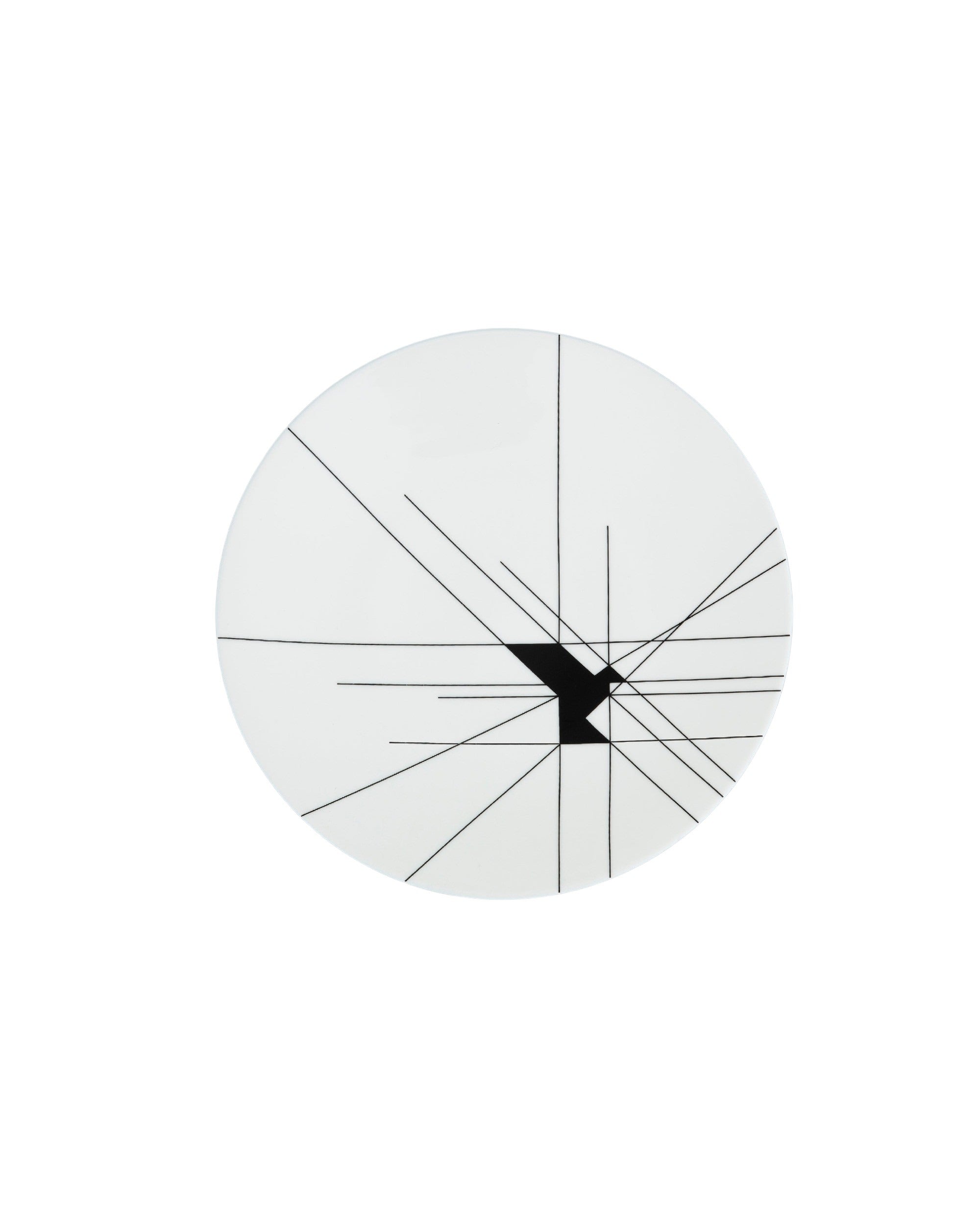 ASSIETTE ORIGAMI 27CM
