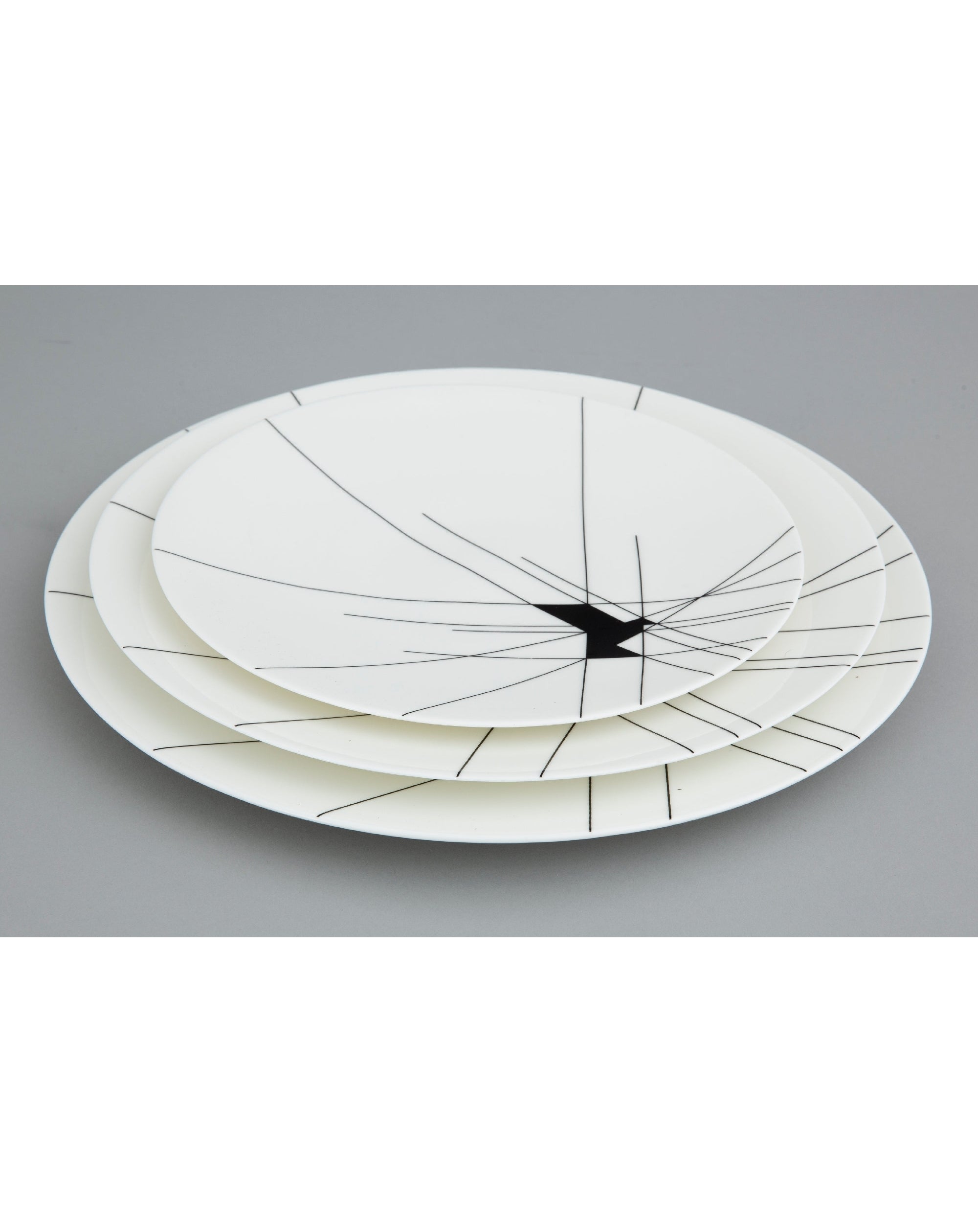 ASSIETTE ORIGAMI 27CM