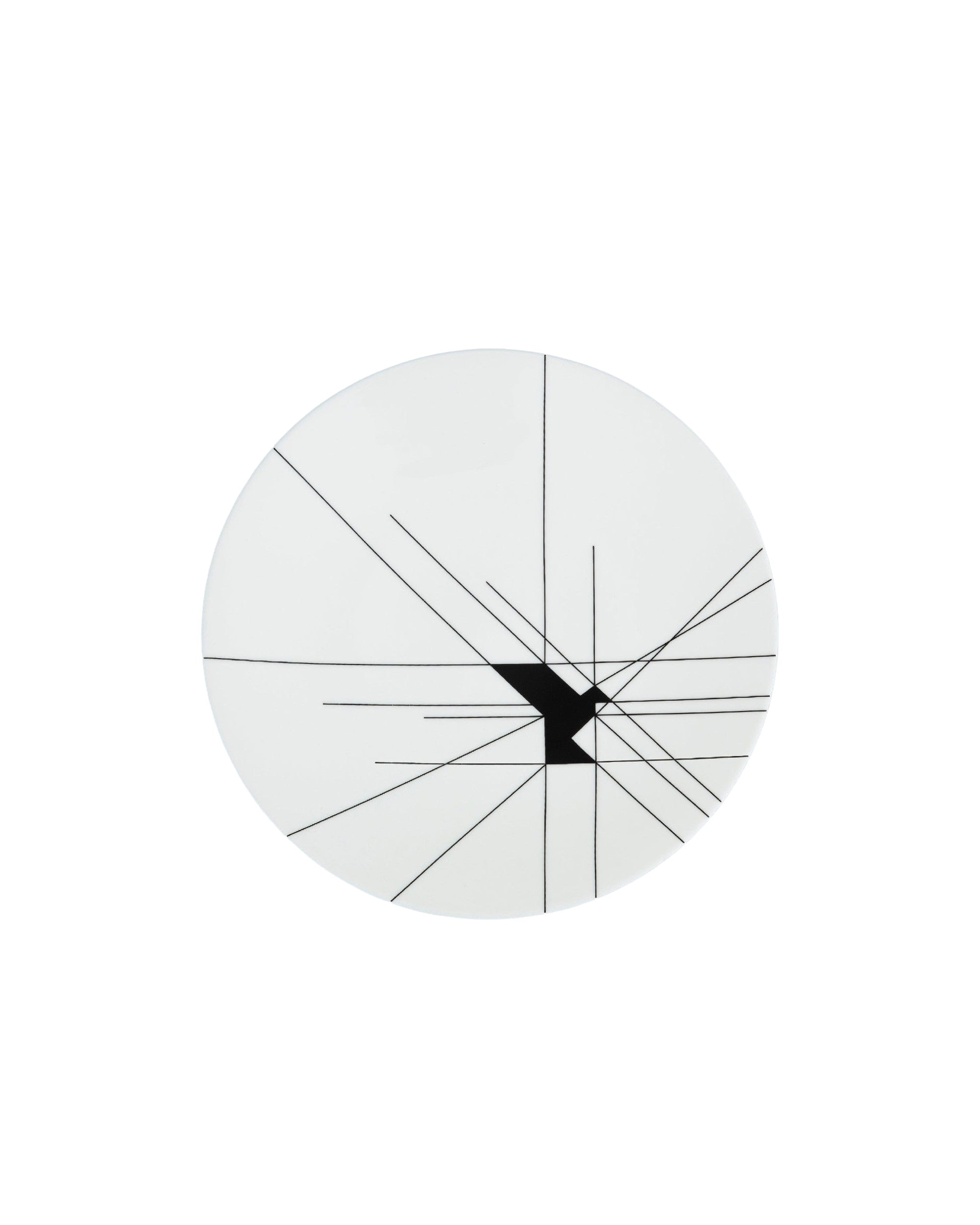 Assiette Origami S en porcelaine - Mixed