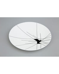 ASSIETTE ORIGAMI 23CM
