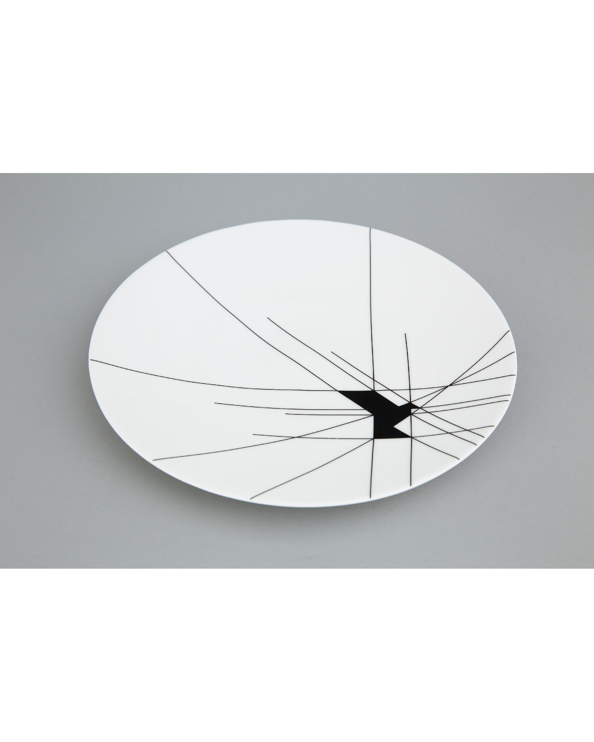 ASSIETTE ORIGAMI 23CM