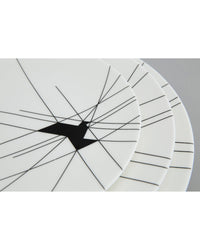 ASSIETTE ORIGAMI 23CM