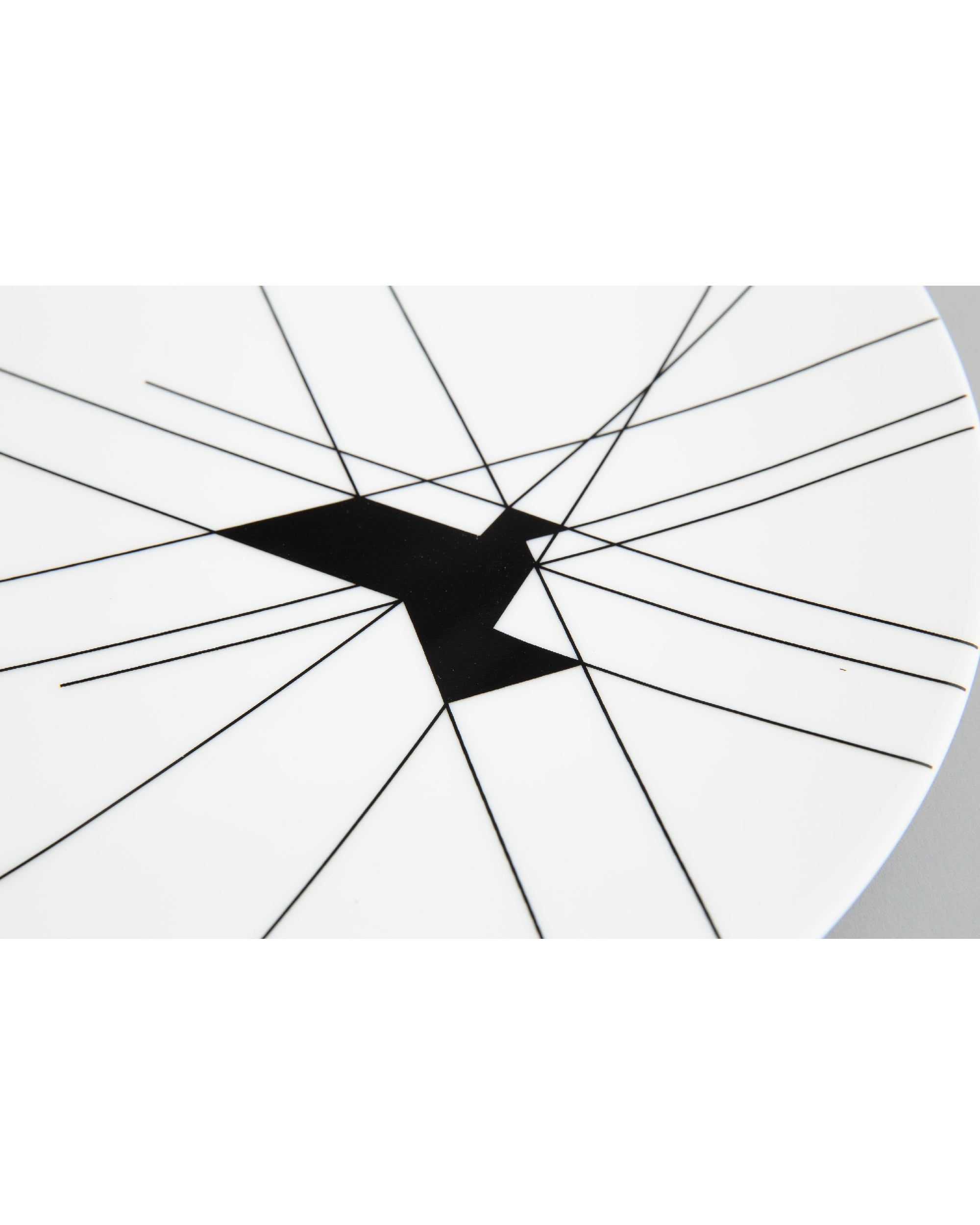 ASSIETTE ORIGAMI 23CM