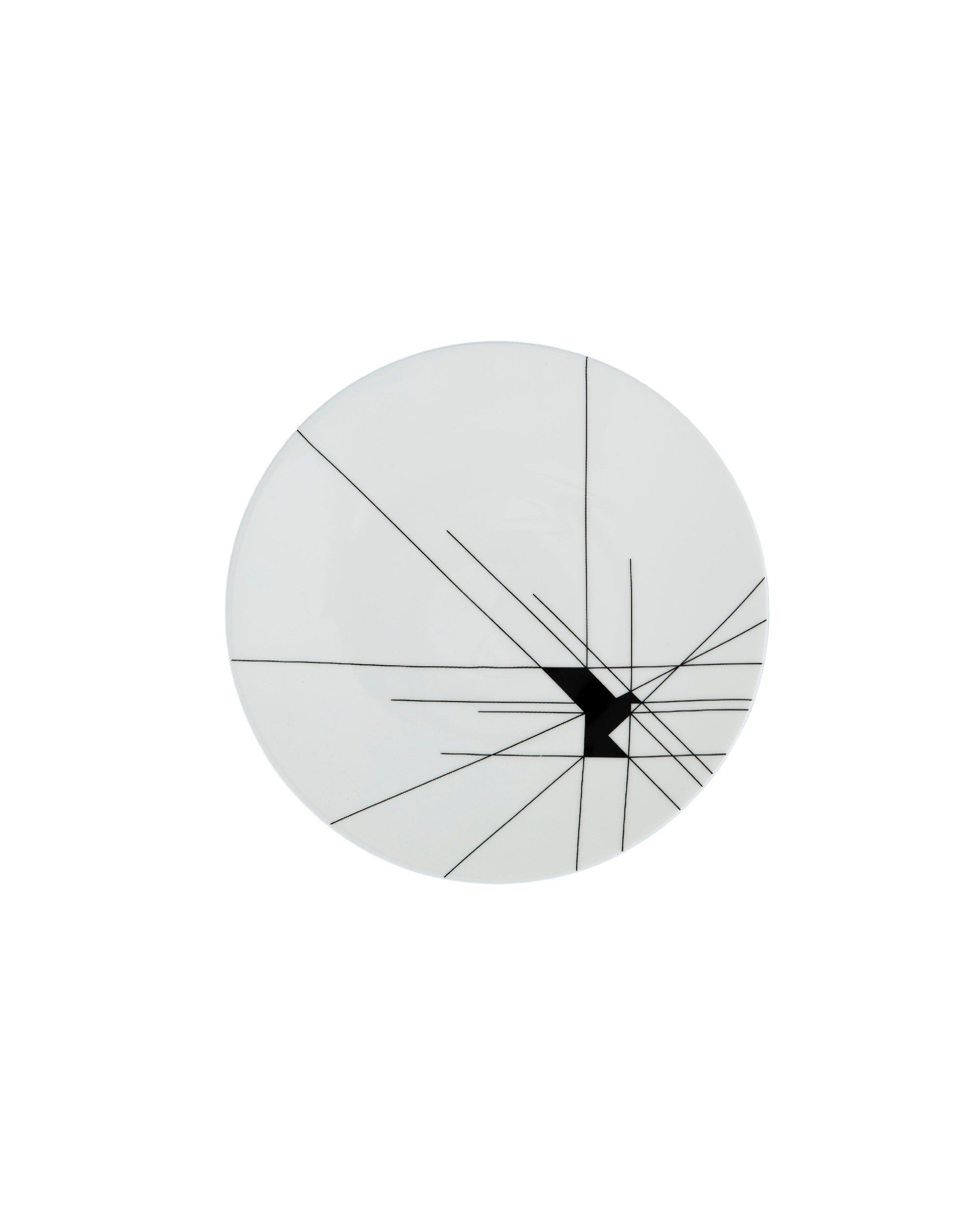 ASSIETTE ORIGAMI 23CM