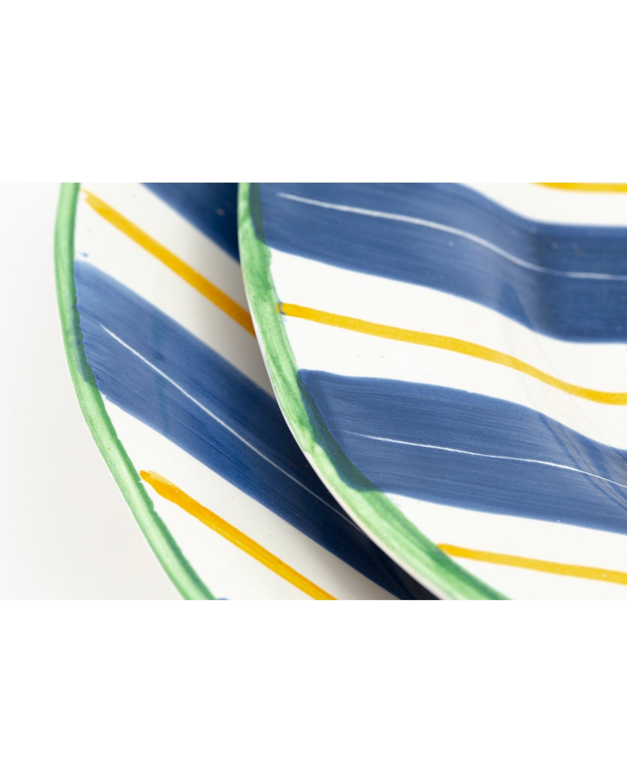ASSIETTE 23CM NANNA BLEU