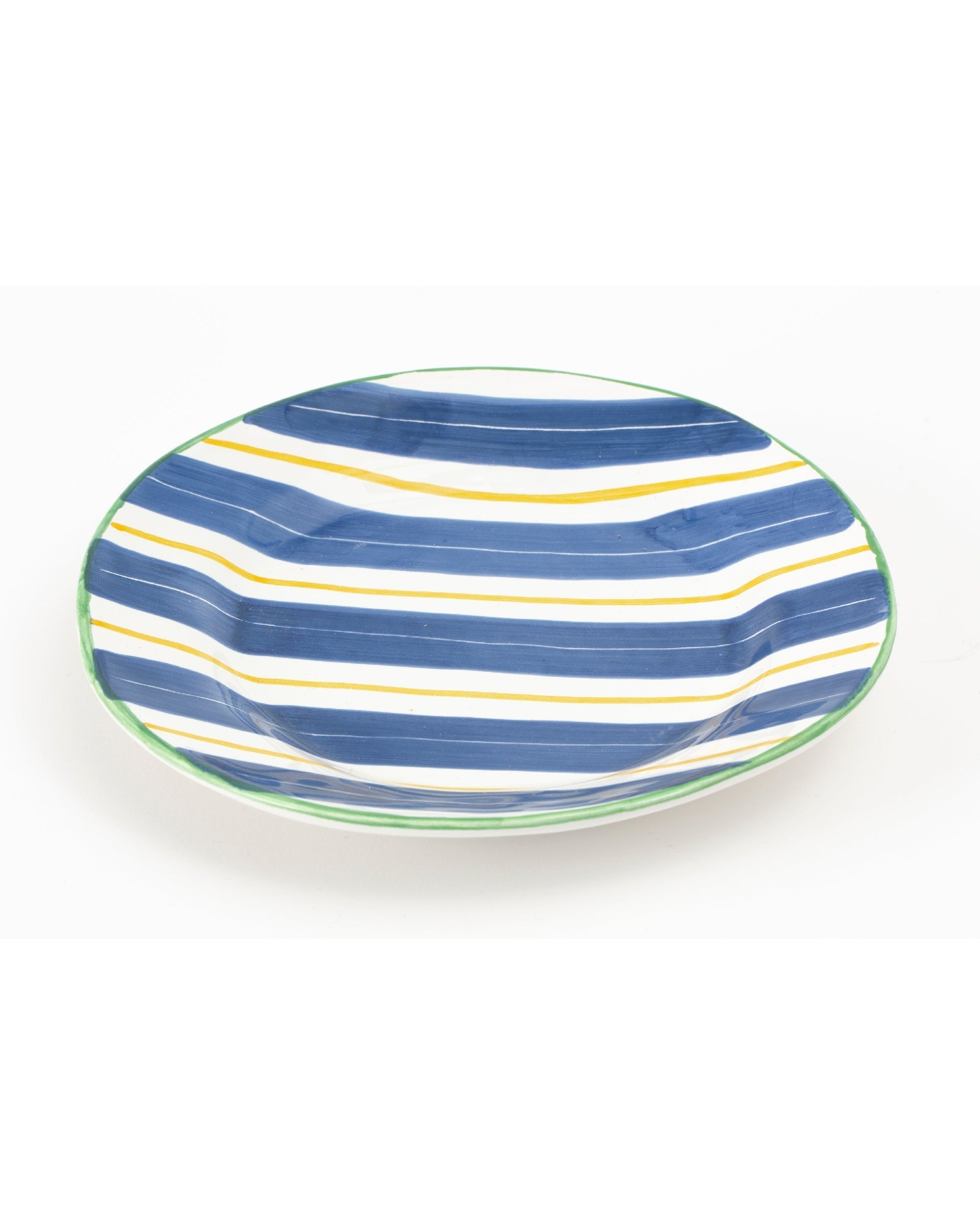 ASSIETTE 23CM NANNA BLEU