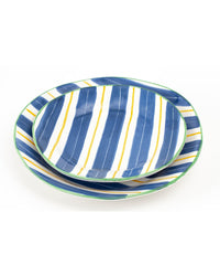 ASSIETTE 23CM NANNA BLEU