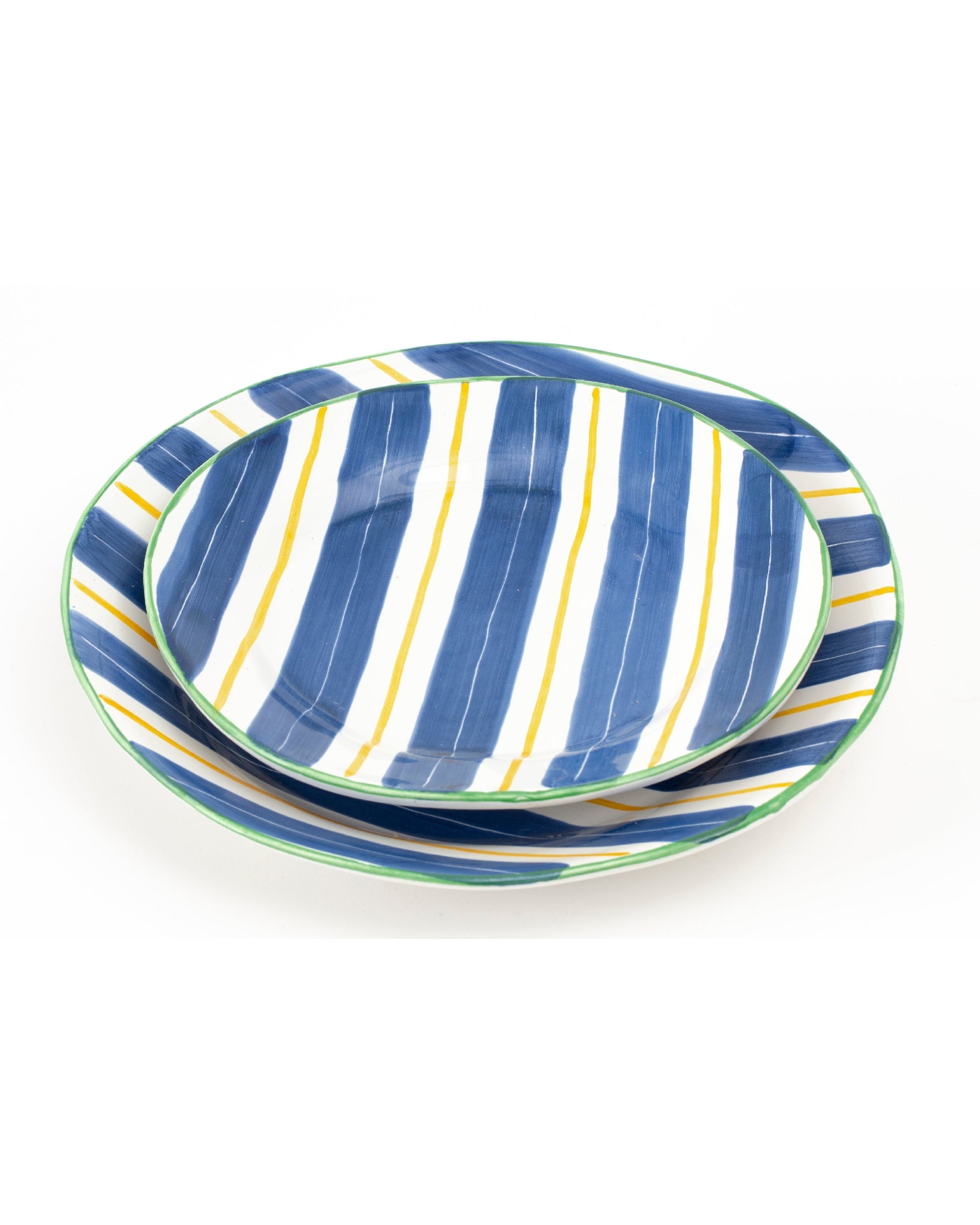 ASSIETTE 23CM NANNA BLEU