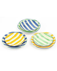ASSIETTE 23CM NANNA BLEU