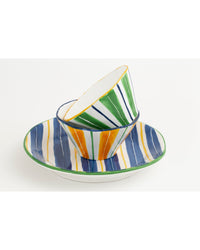 ASSIETTE 23CM NANNA BLEU