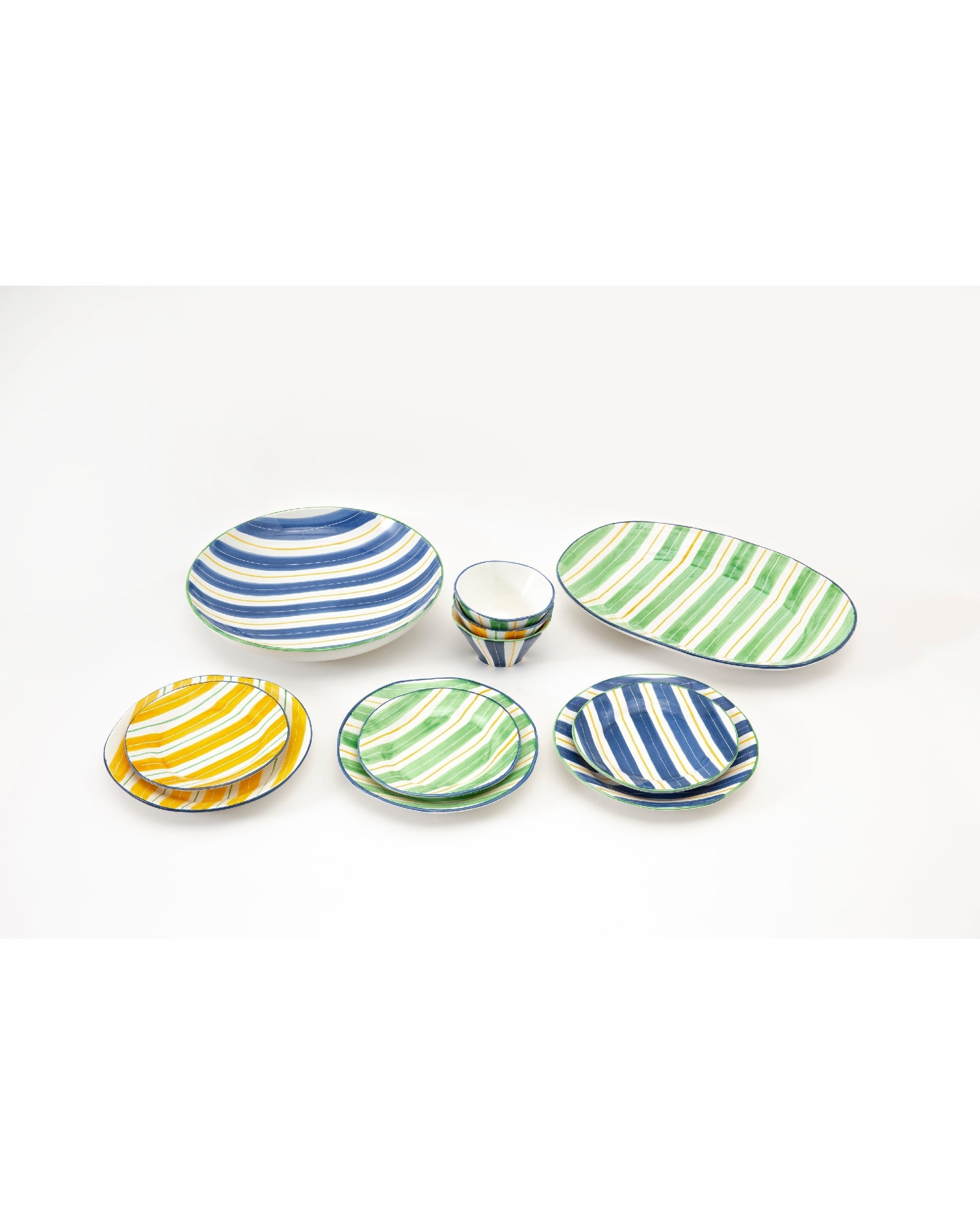 ASSIETTE 23CM NANNA BLEU