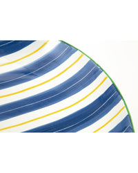 PLATEAU NANNA BLEU RONDE