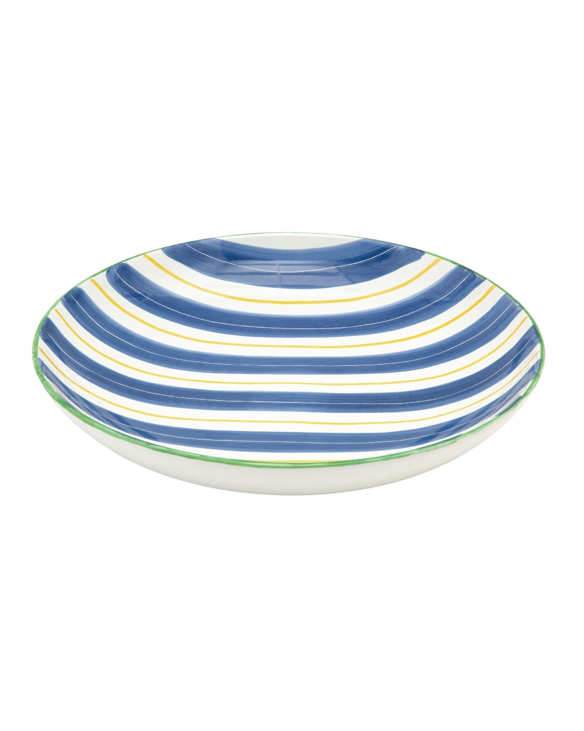 PLATEAU NANNA BLEU RONDE
