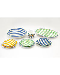PLATEAU NANNA BLEU RONDE