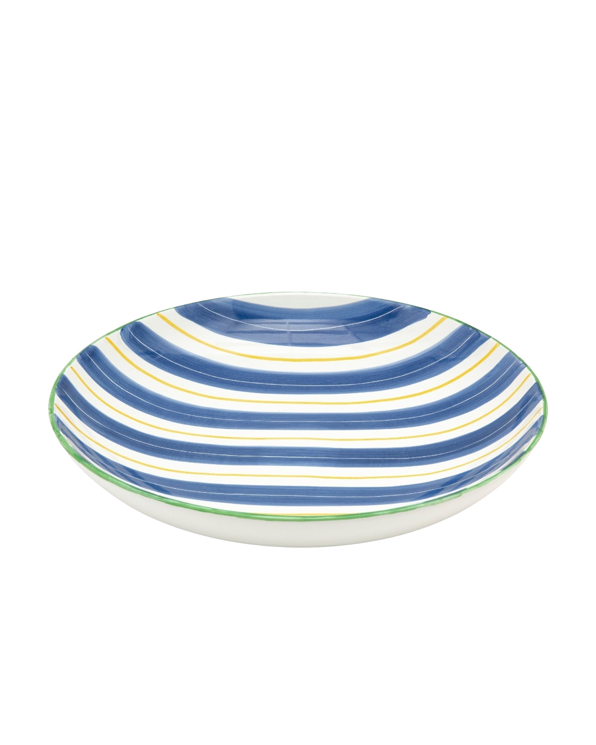 PLATEAU NANNA BLEU RONDE