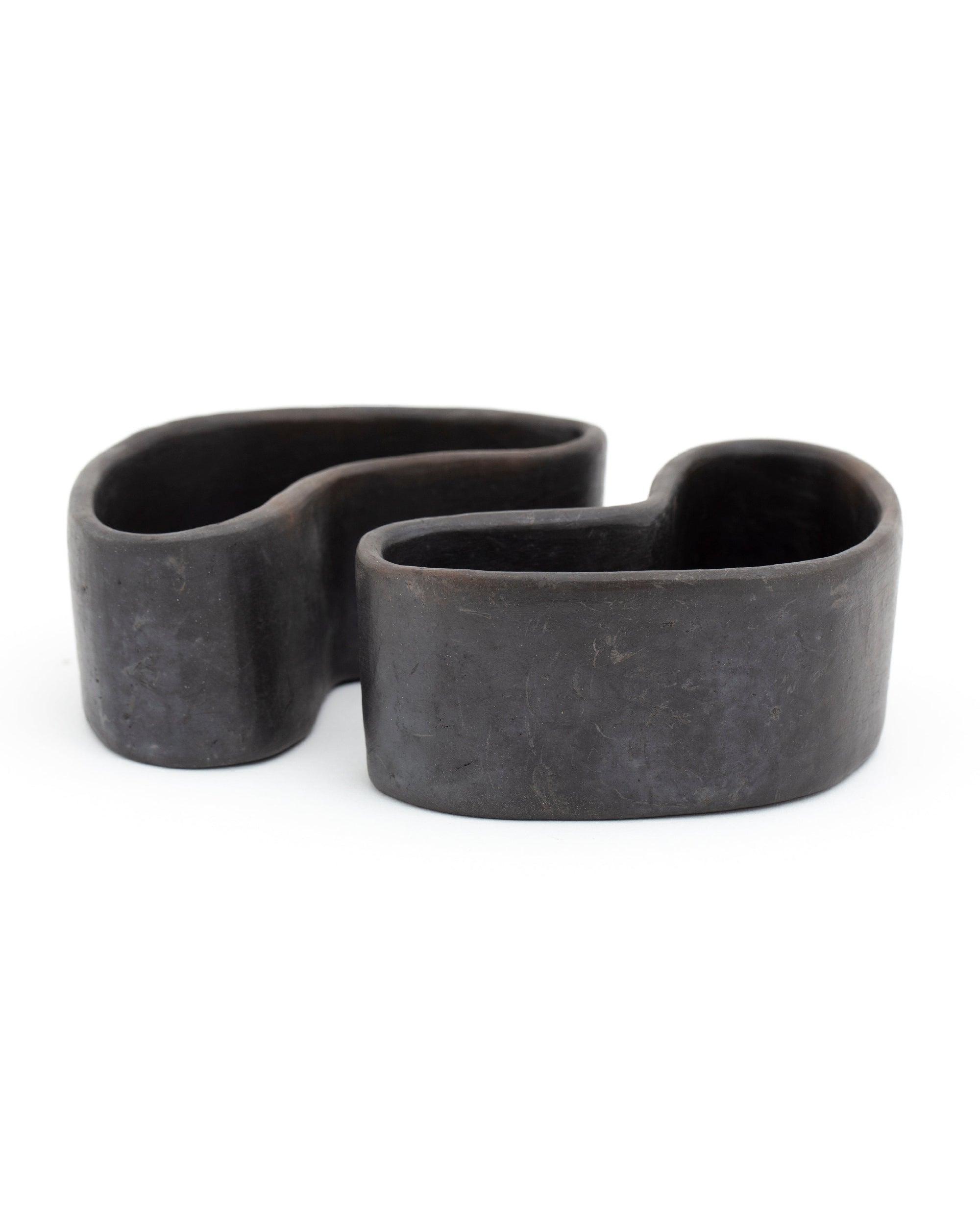 SET DE 2 BOL A TREMPETTE LONGPI