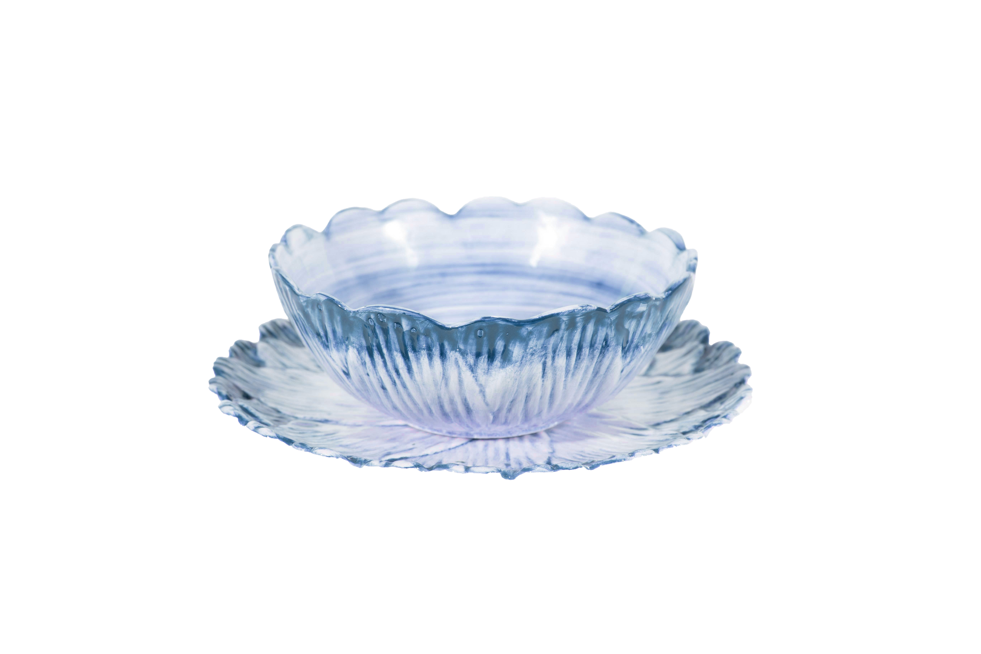 ASSIETTE LUCINA BLUE