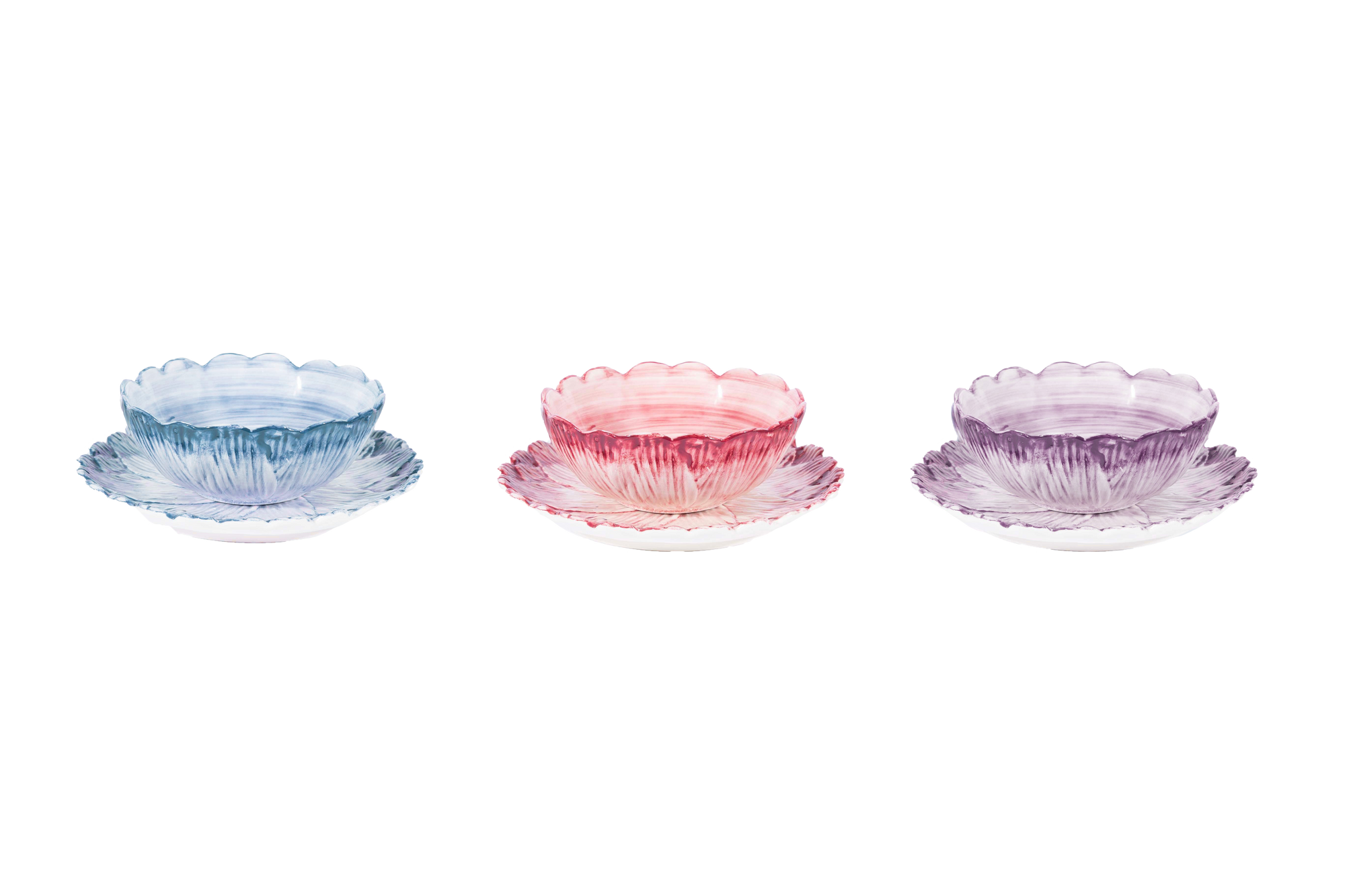 ASSIETTE LUCINA BLUE