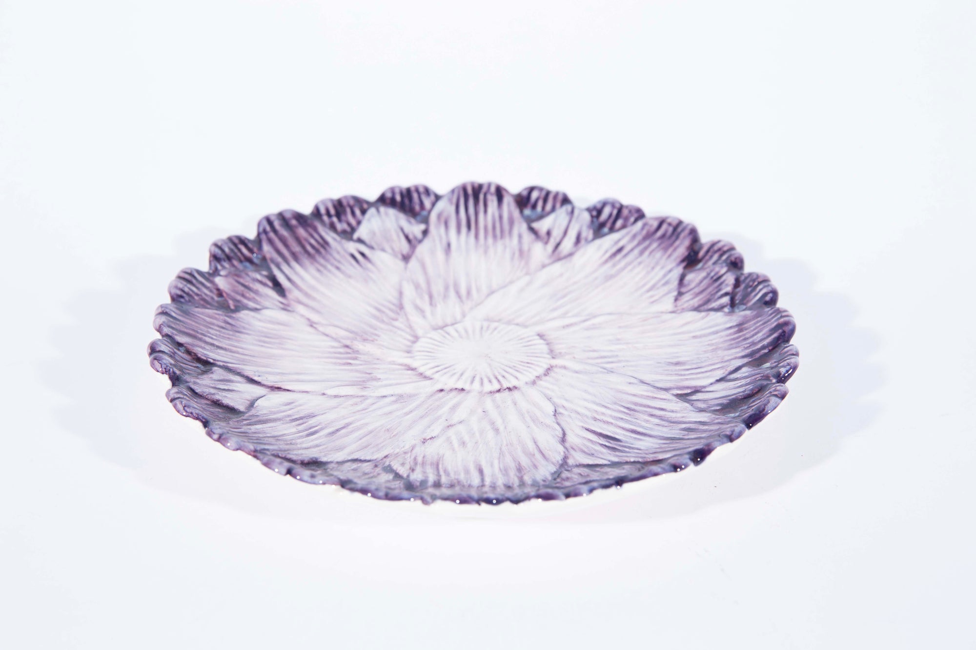 ASSIETTE LUCINA VIOLET