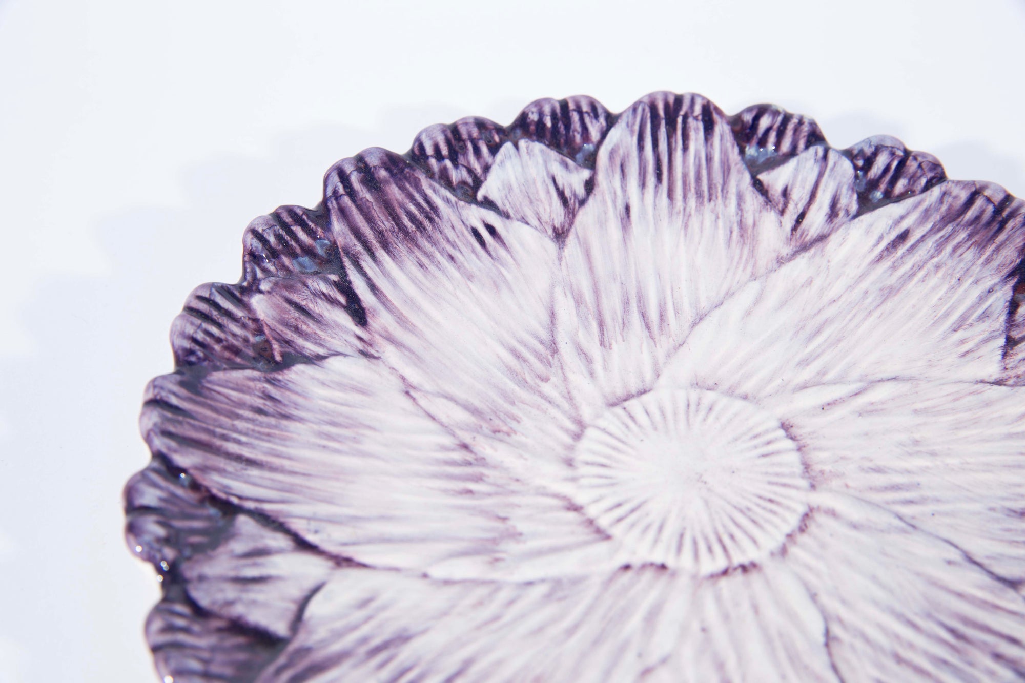 ASSIETTE LUCINA VIOLET