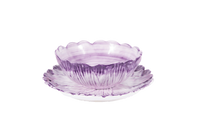 ASSIETTE LUCINA VIOLET