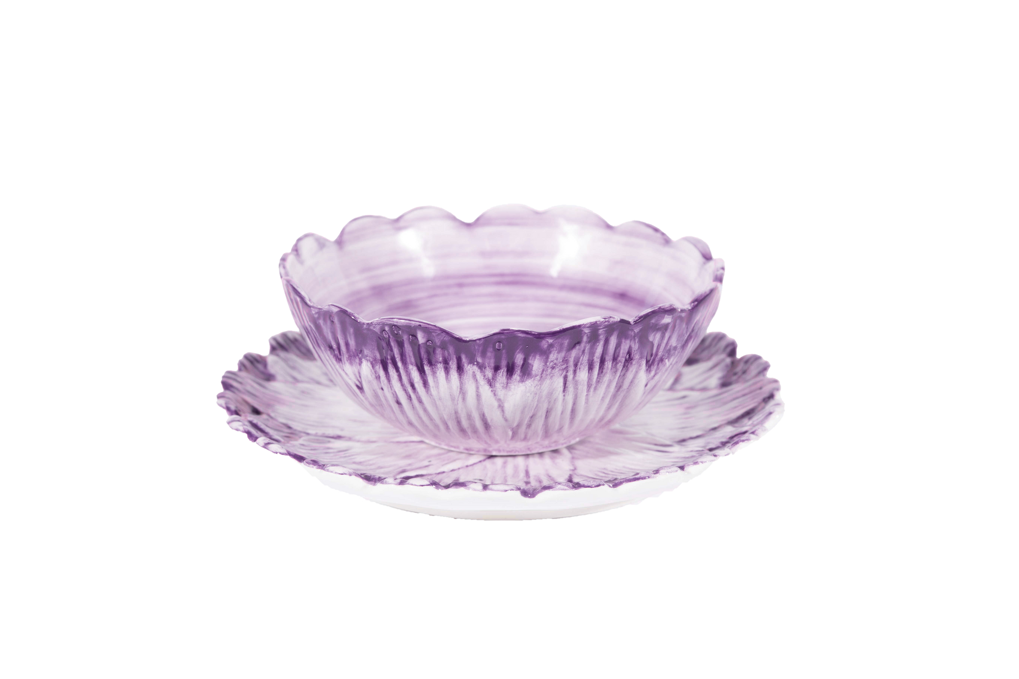 ASSIETTE LUCINA VIOLET