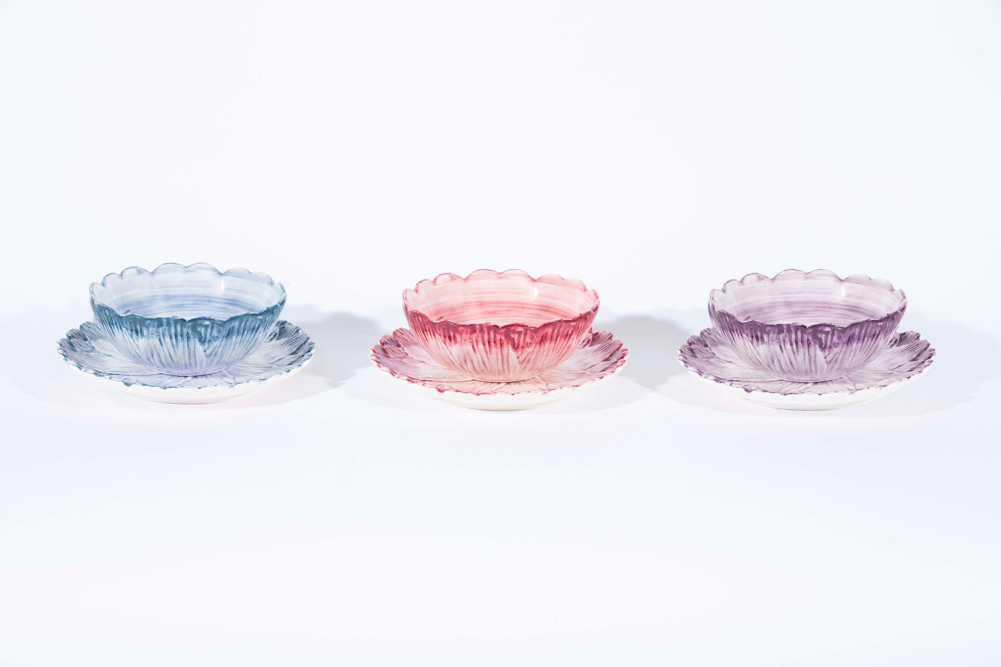 ASSIETTE LUCINA VIOLET