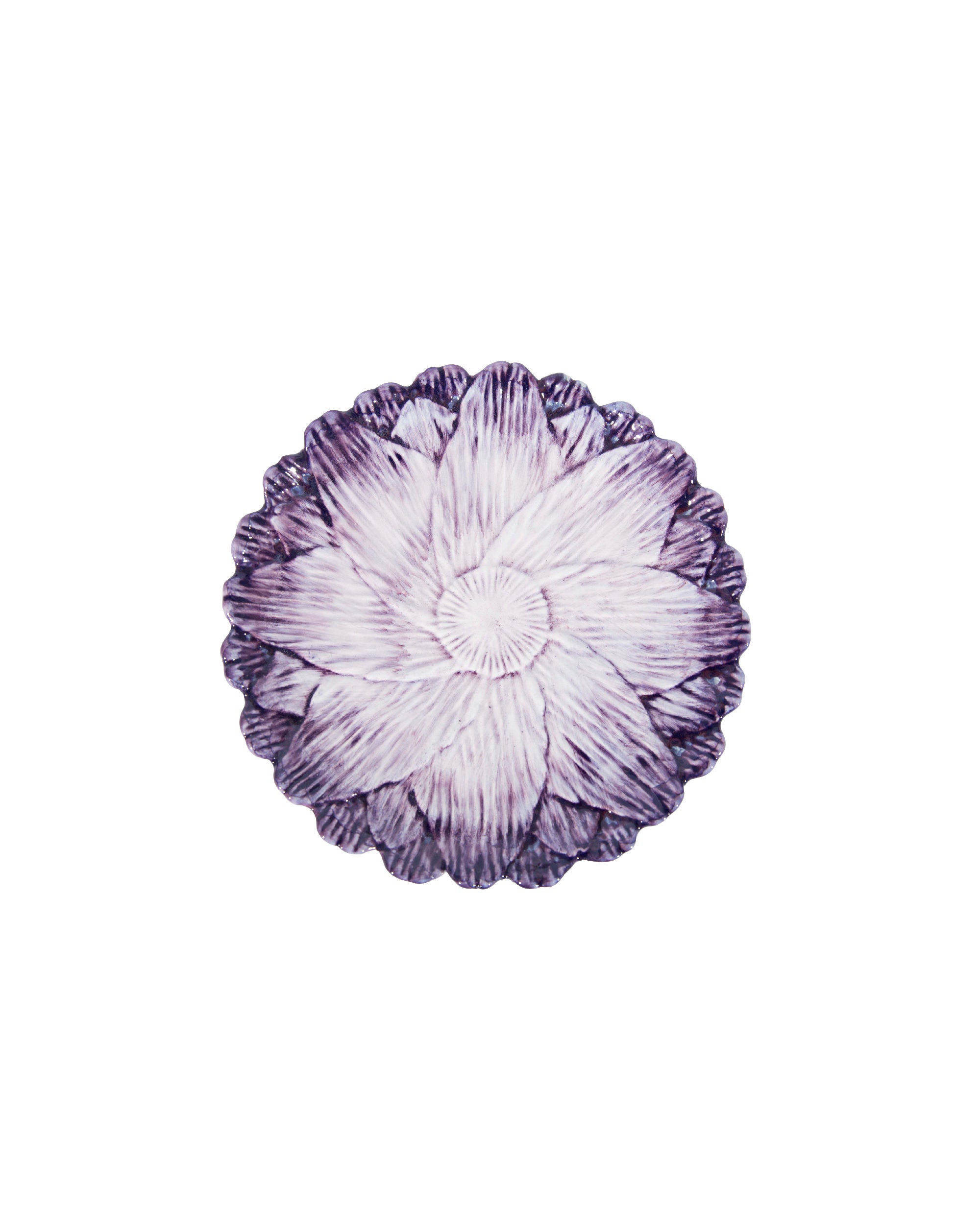 ASSIETTE LUCINA VIOLET