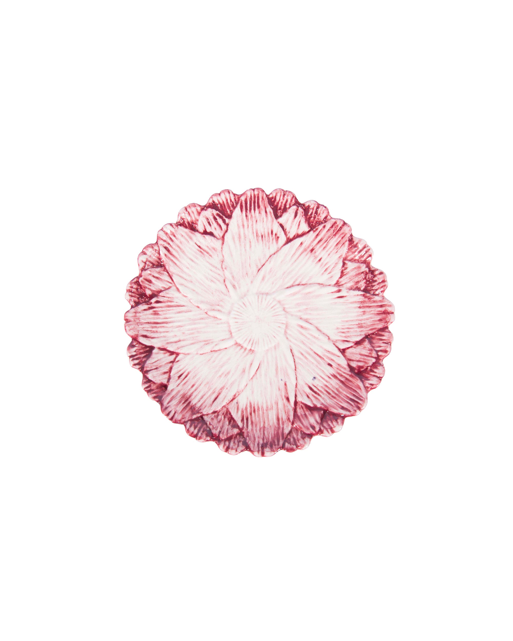 ASSIETTE LUCINA FRAMBOISE