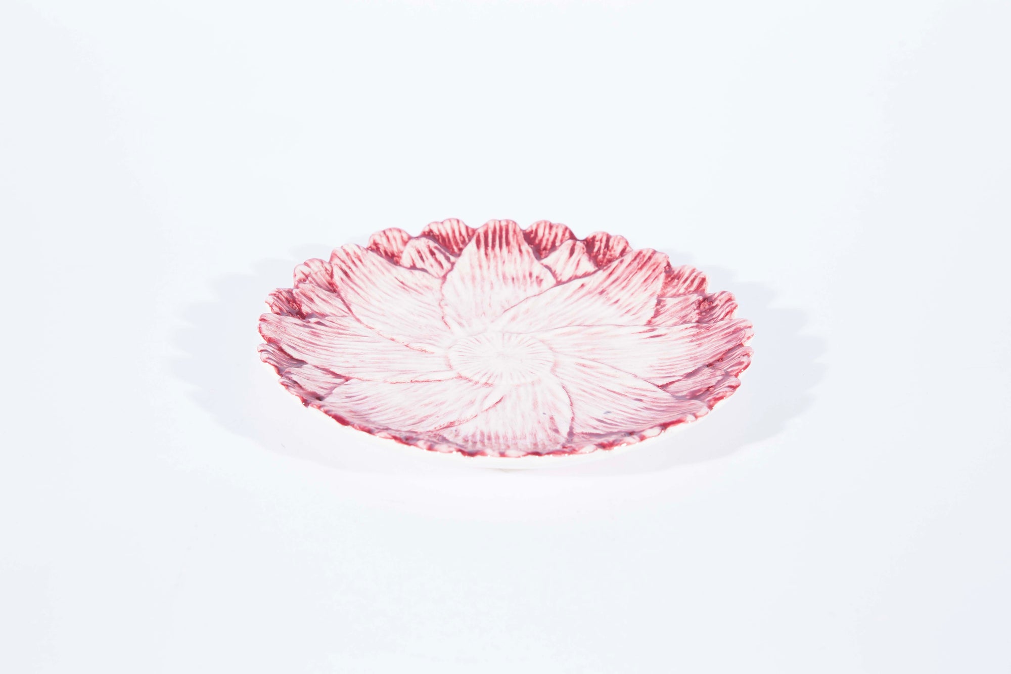 ASSIETTE LUCINA FRAMBOISE