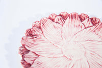 ASSIETTE LUCINA FRAMBOISE