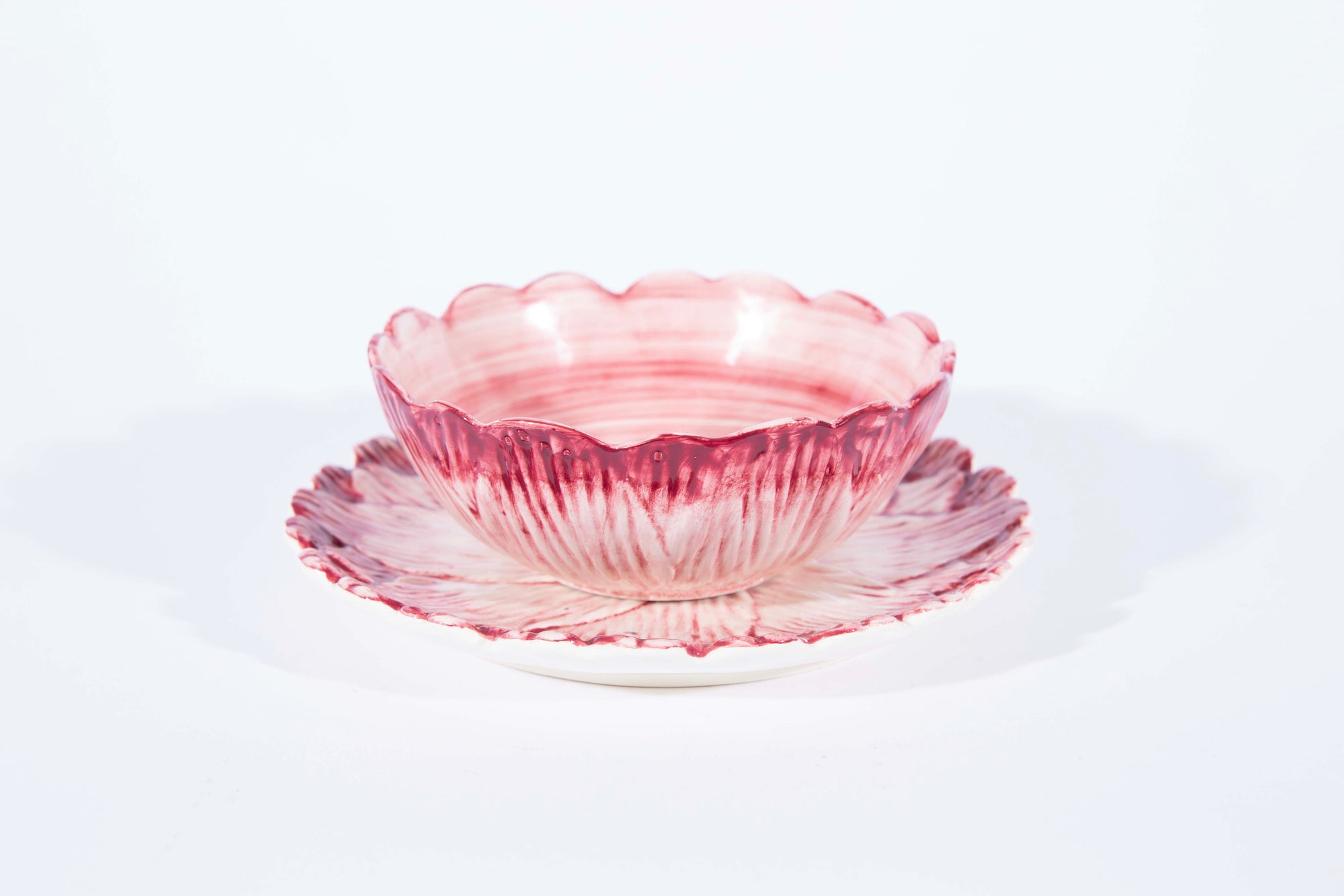 ASSIETTE LUCINA FRAMBOISE