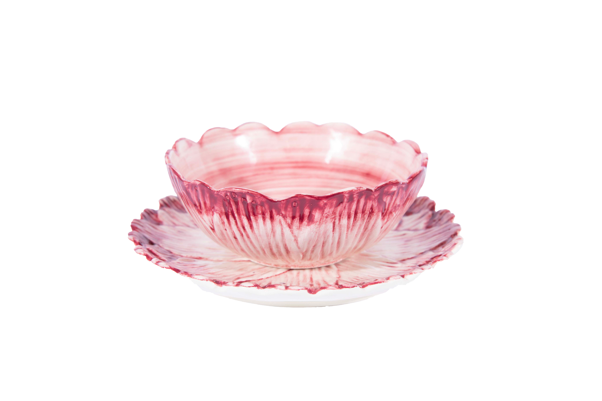 ASSIETTE LUCINA FRAMBOISE