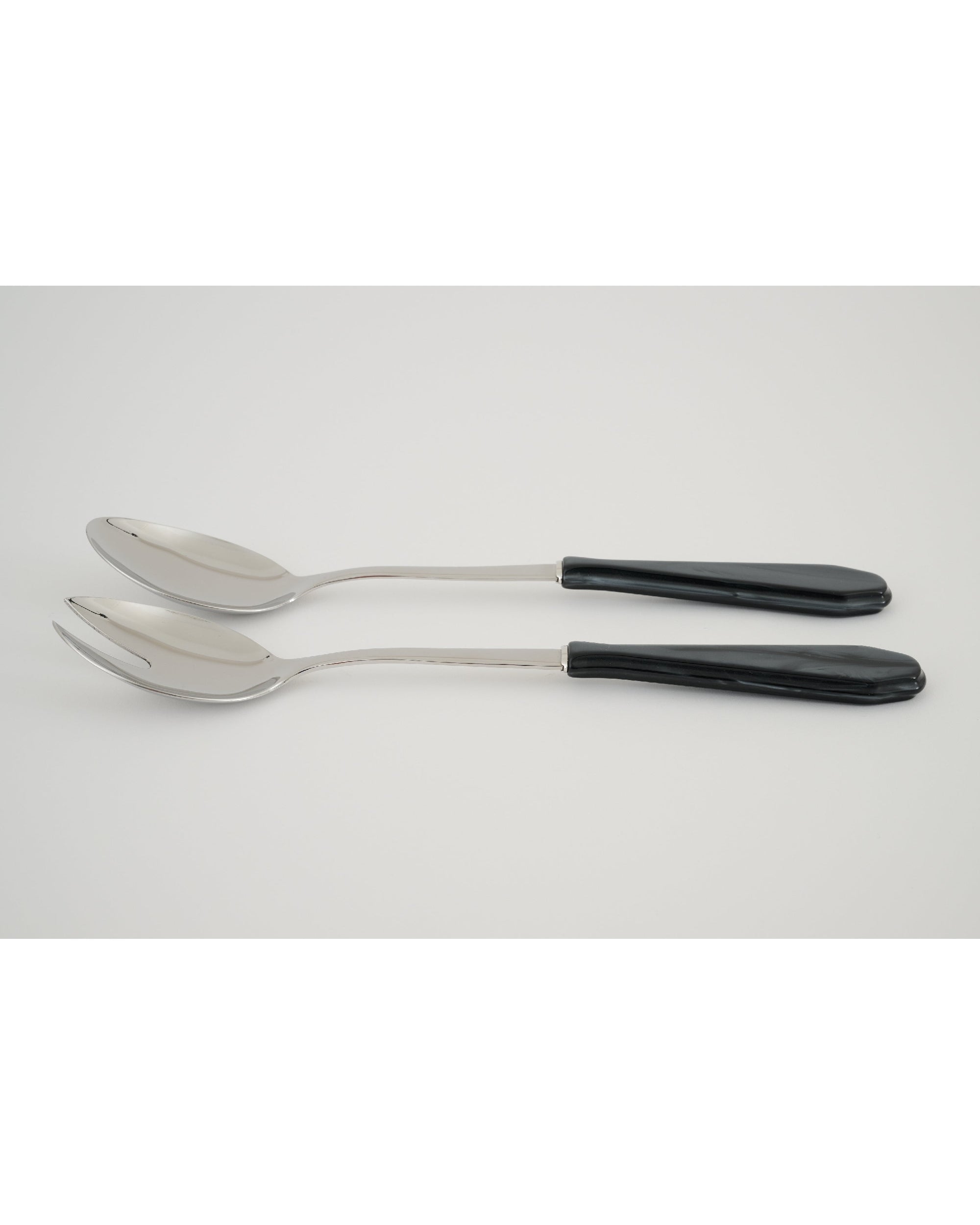 SET DE 2 SET SALADE COLINE NOIR