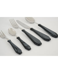 SET DE 2 SET SALADE COLINE NOIR