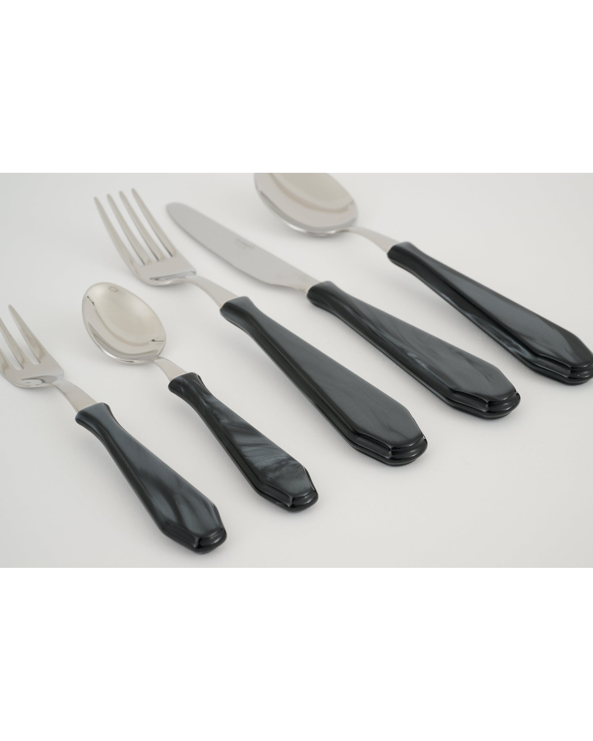 SET DE 2 SET SALADE COLINE NOIR