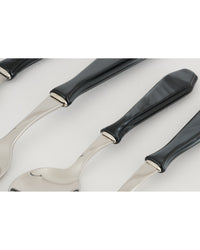 SET DE 2 SET SALADE COLINE NOIR