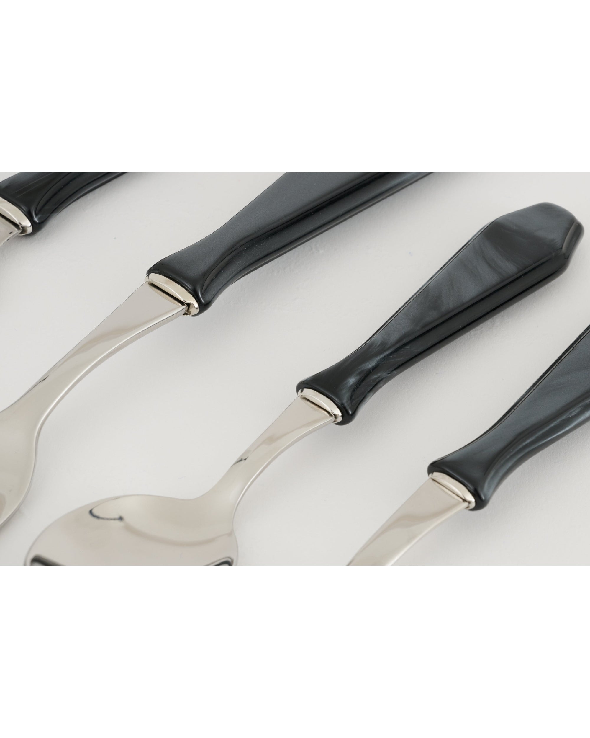SET DE 2 SET SALADE COLINE NOIR