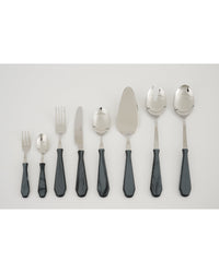 SET DE 2 SET SALADE COLINE NOIR